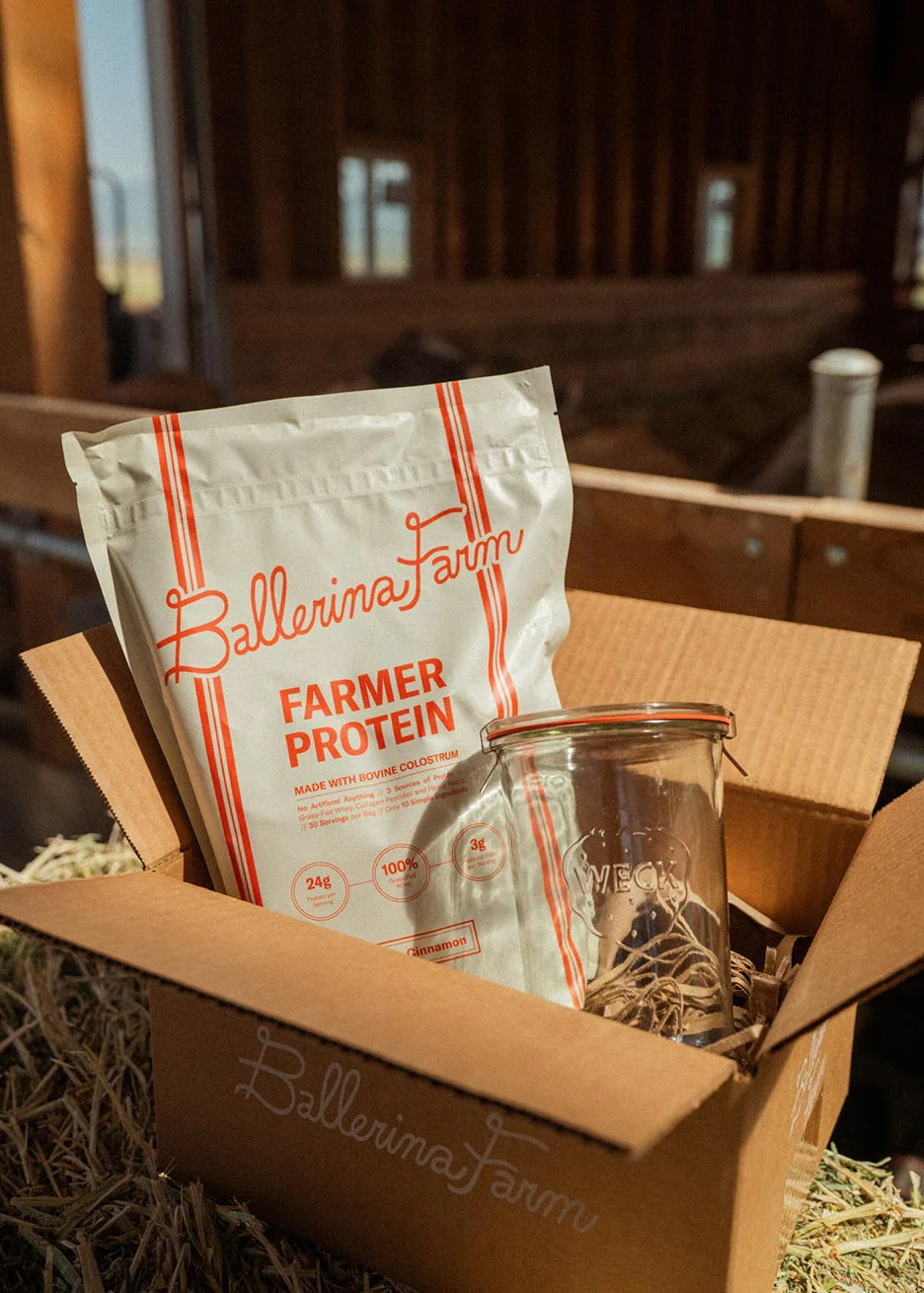 Farmer Protein Powder